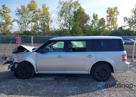 2012 Ford Flex Se from USA, damaged, VIN 2FMGK5BC5CBD10575